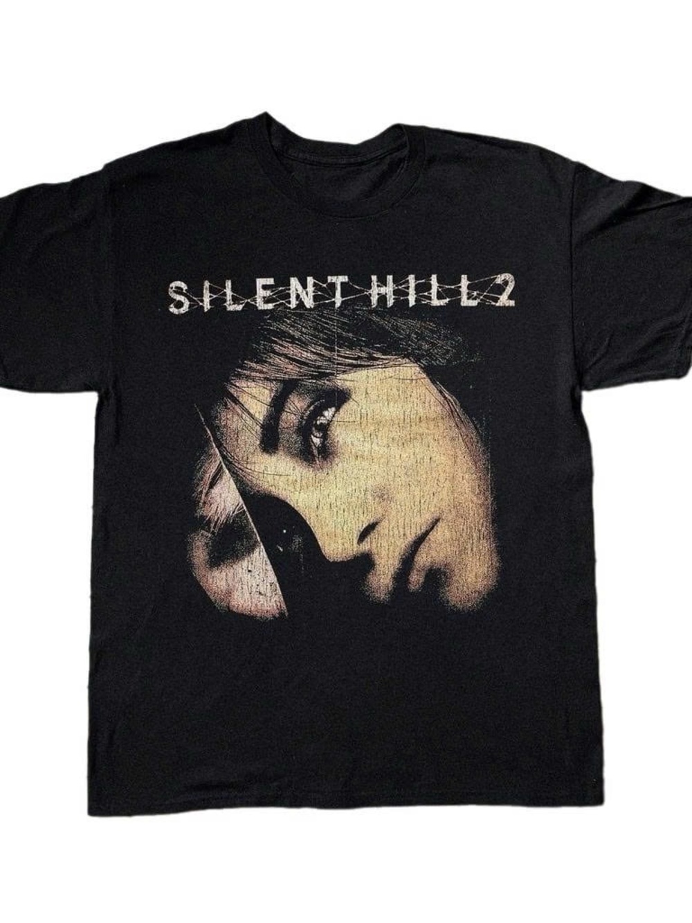 Silent Hill 2 Graphic Tee - Black